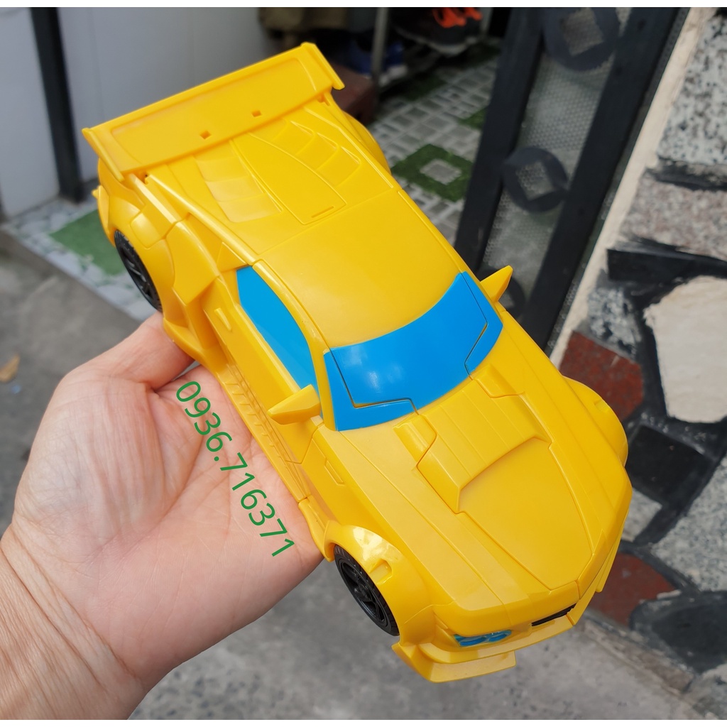 Robot Bumblebee cao 27cm RB01 biến hình ít bước thành xe cho bé (Transformers Hasbro - Mỹ)