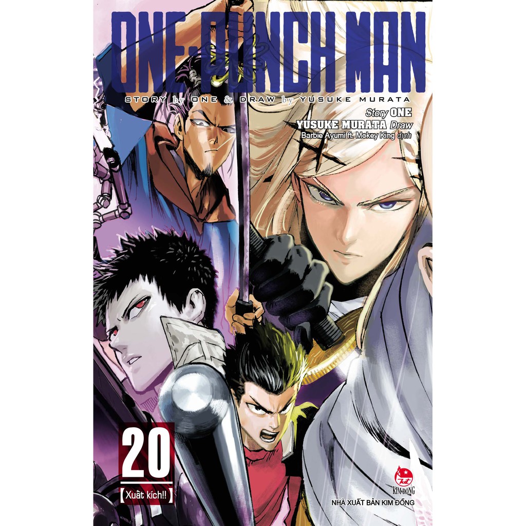 Truyện tranh - One-Punch Man (Tập 1-20)