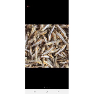 Combo 1kg tép, 31 con mực mini, 2kg cá cơm trắng, 1 lít mắm tôm ngon