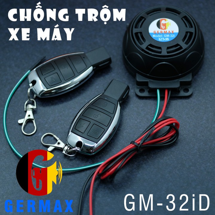 Báo Động Chống Trộm Xe Máy GM-32iD