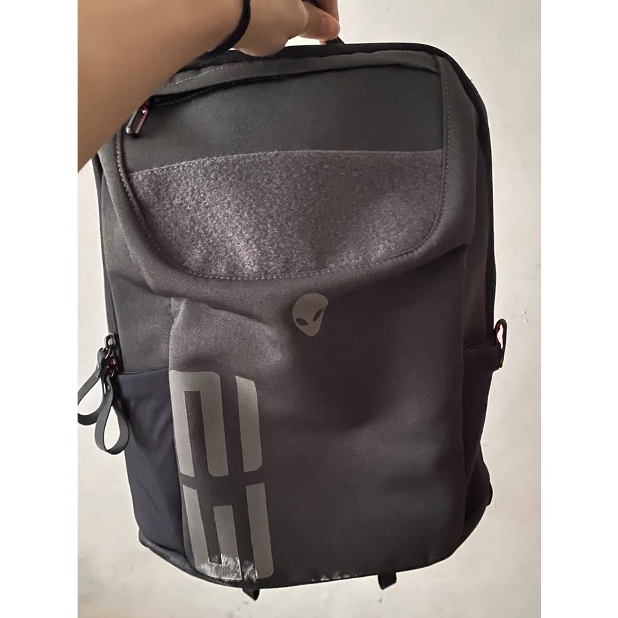 ALIENWARE Ba lô máy tính nam 15,6 inch Túi đi học Orion Pro chống thấm nước