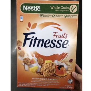 Ngũ cốc ăn sáng Fitnesse & Fruit hộp 450g