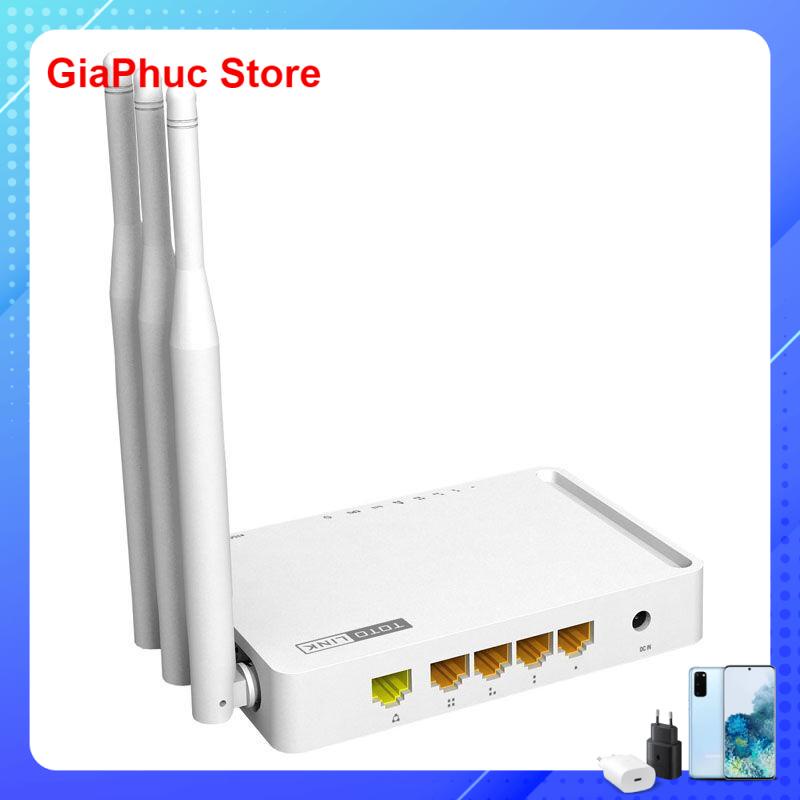 Router Totolink N302R Plus Hàng chính hãng phân phối