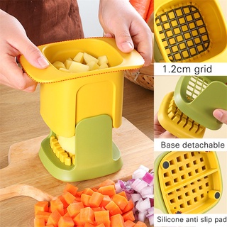 Dụng cụ cắt hạt lựu củ quả chế biến thức ăn