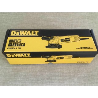 MÁY MÀI GÓC DEWALT DWE4118-B1