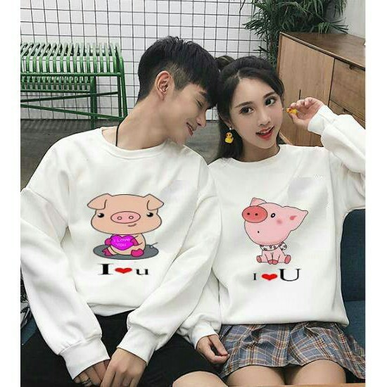 Áo Cặp Heo YÊu Thương