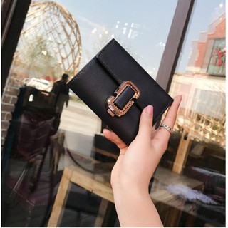 [TOP SALE] Ví khóa vuông trẻ trung