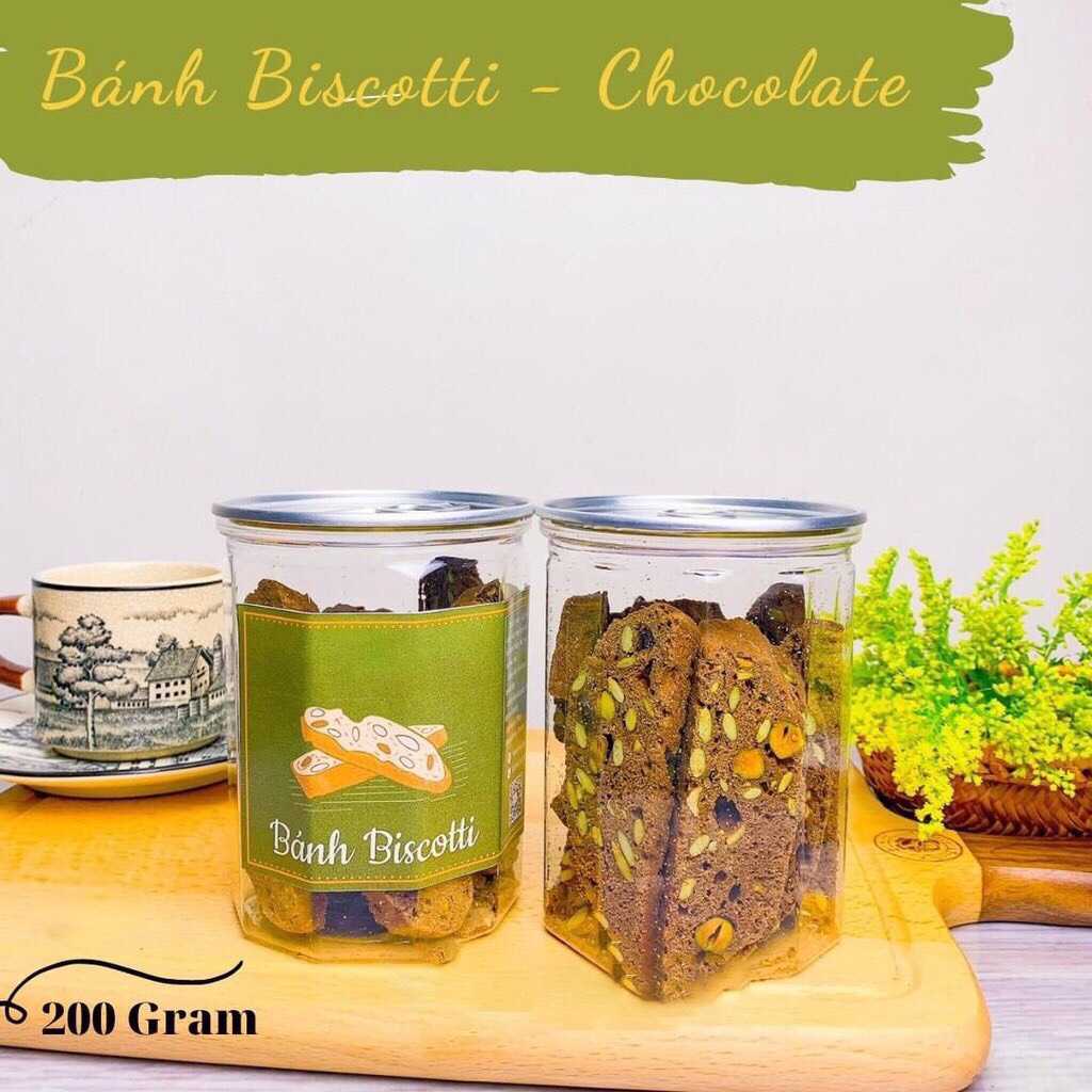 Bánh BISCOTTI 500gram nguyên cám mix  vị MinnaFood, bánh ăn kiêng giảm cân không đường dành cho người béo BCT03 | BigBuy360 - bigbuy360.vn