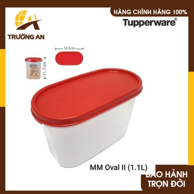 [ Sale Sốc ]  Bộ Hộp Kệ Bếp Đựng Đồ Khô Các Loại Hạt Mỳ Miến Gia Vị  MM Super Kitchen 9 Hộp TUPPERWARE - Trường An