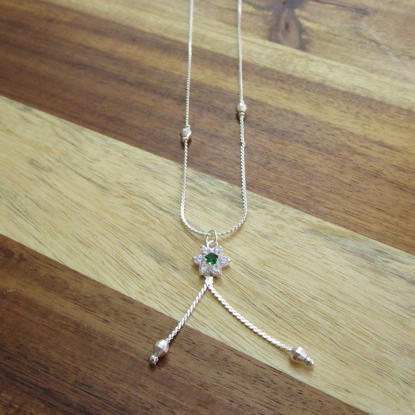 Dây chuyền trẻ em bạc DTEB22