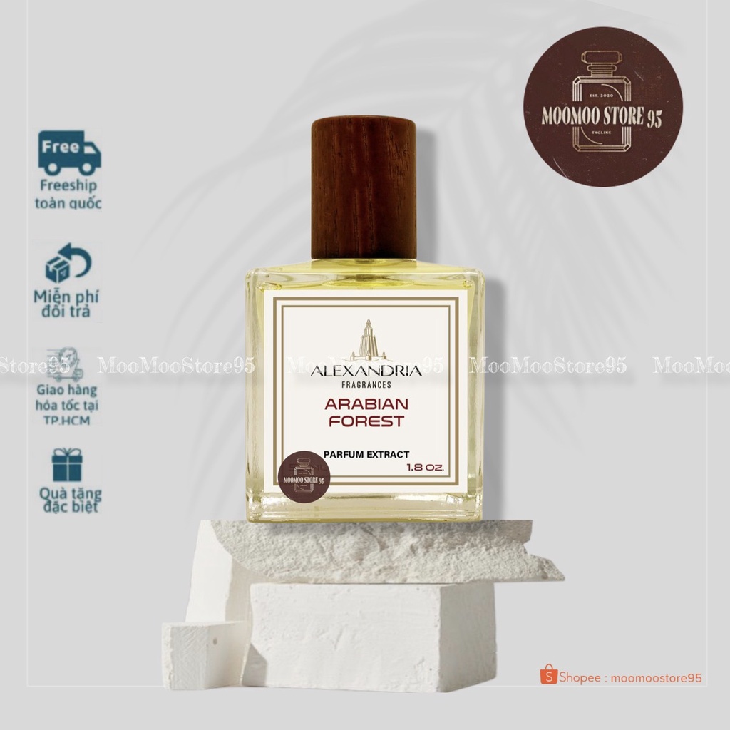 -𝐌𝐨𝐨𝐌𝐨𝐨- Alexandria Fragrances Arabian Forest | Nước Hoa Unisex | Tươi mát và trẻ trung |
