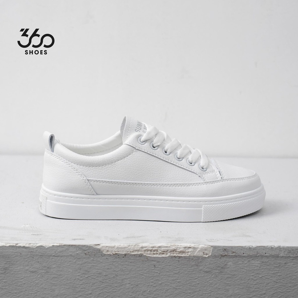 Giày sneaker nam cổ thấp thương hiệu 360 BOUTIQUE trẻ trung, năng động - GIACN218