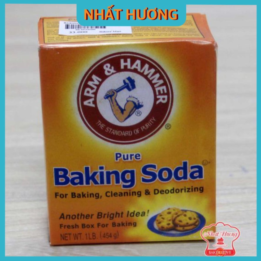 Muối Nở- Baking Soda 454gr