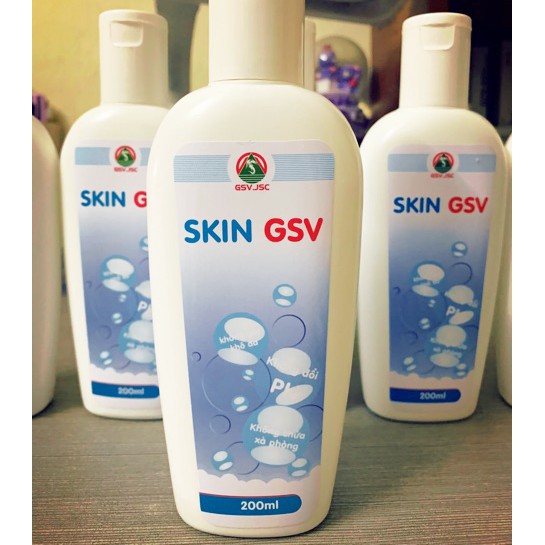  Sữa Rửa Mặt Skin GSV 200ml - Dành Cho Da Dầu Mụn, Nhạy cảm | BigBuy360 - bigbuy360.vn