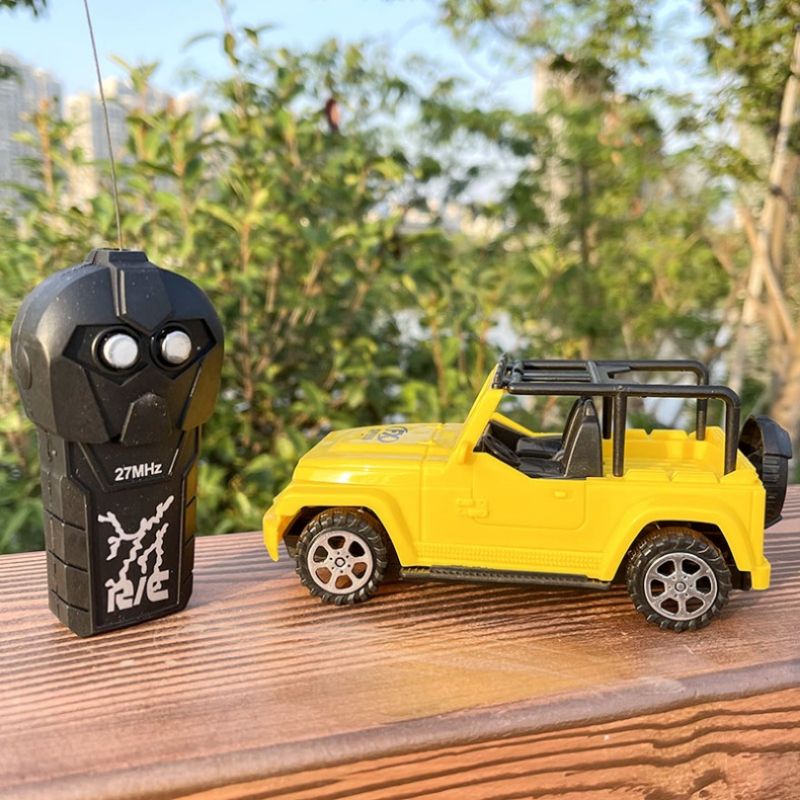 Xe điều khiển, ô tô Jeep điều khiển từ xa 2 chiều
