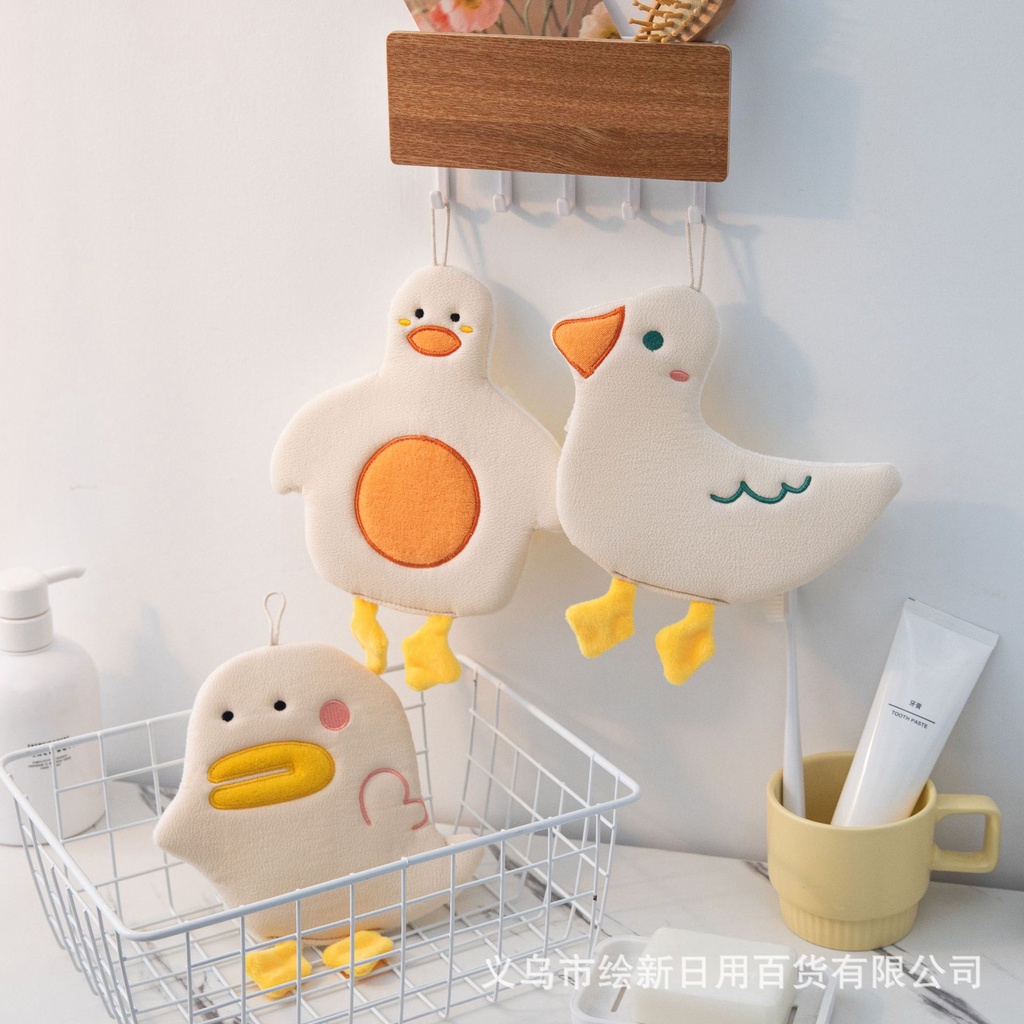 Bông tắm kiểu dáng cực cute - UniLabel
