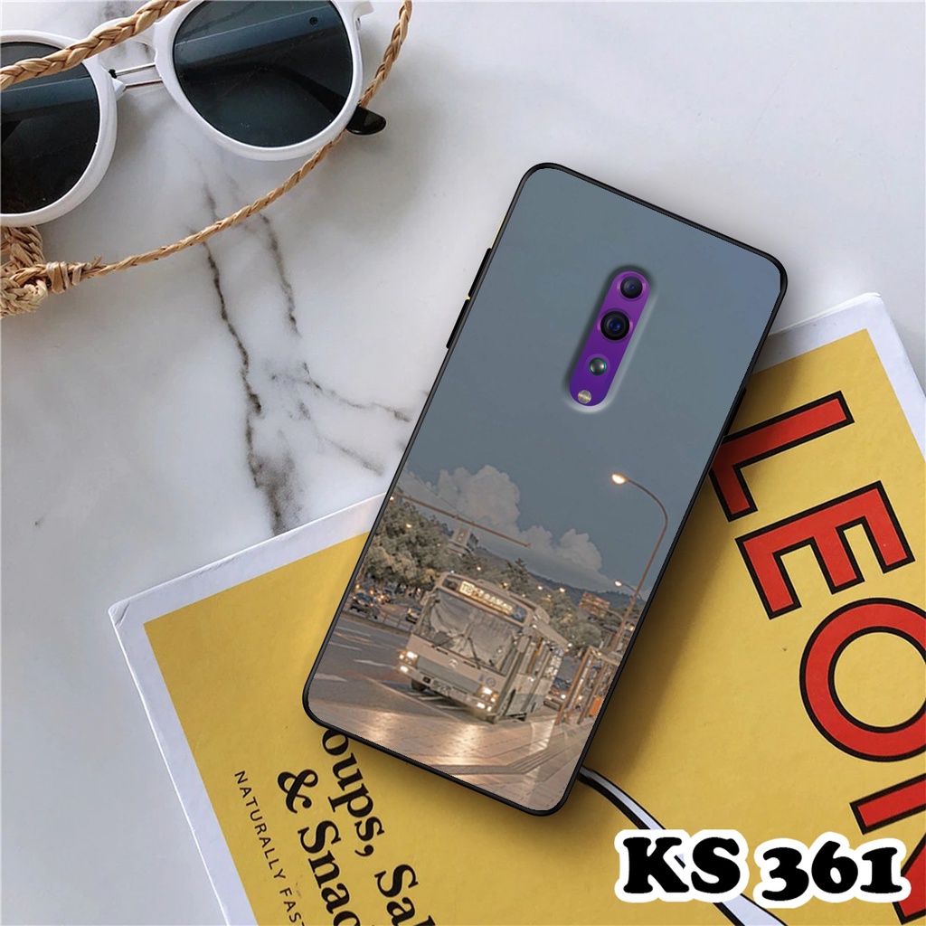 Ốp lưng Oppo Reno Z - Oppo Reno - Ốp in hình Phong cảnh ban đêm - Chất liệu TPU cao cấp