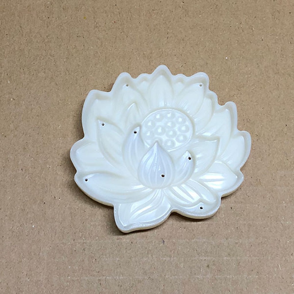 Bộ Khuôn Nén Lò Xo Làm Bánh Trung Thu Hoa Sen Lớn 3D 150gr