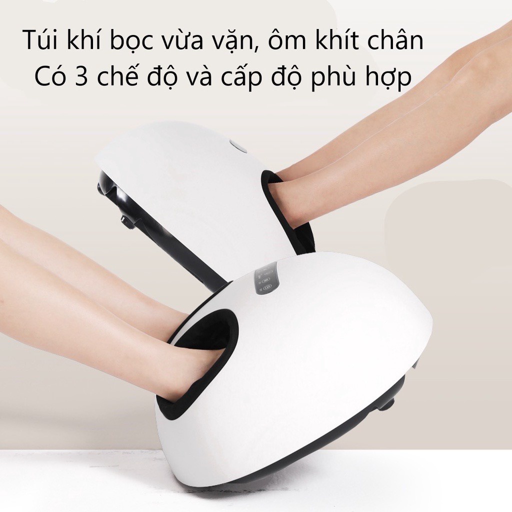 Máy Massage Chân Bấm Huyệt Xoa Bóp Midea - Massage Chân 360 Độ - AVITA