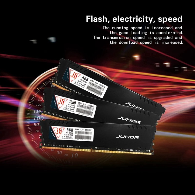 Usb Juhor Ddr4 2400mhz 1.2v Dung Lượng 8gb