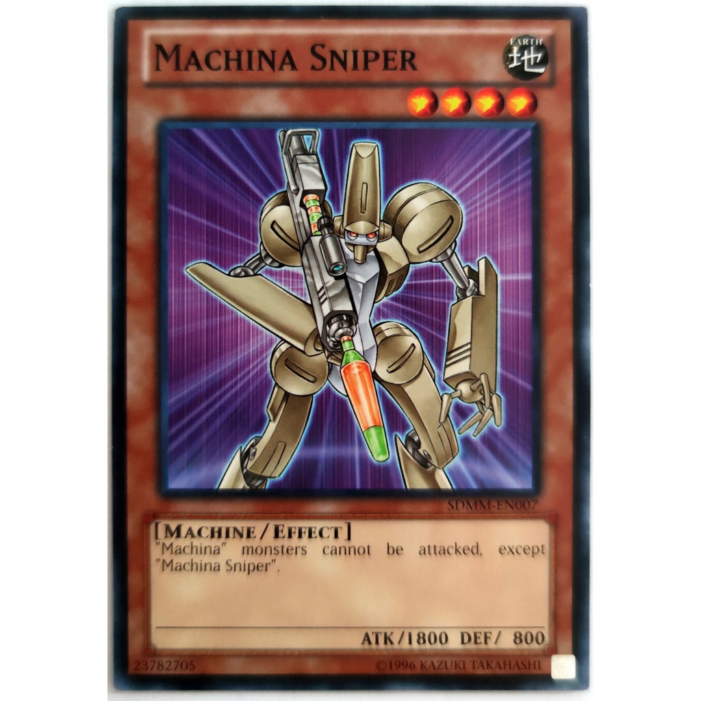 [Thẻ Yugioh] Machina Sniper |EN| Common