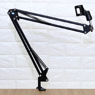 Chân Đế Kẹp Bàn Gắn Mic Thu Âm | Giá Đỡ Mic Thu Âm Livestream