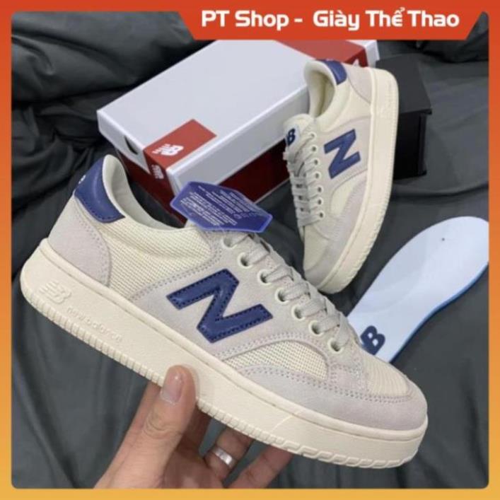 GIÀY NEW.BALANCE CRT300 CREAM BLU, Giày Sneaker Nb Crt 2.0 Chữ n TÍM THAN, new 550 574 👈🏻 , ➡️