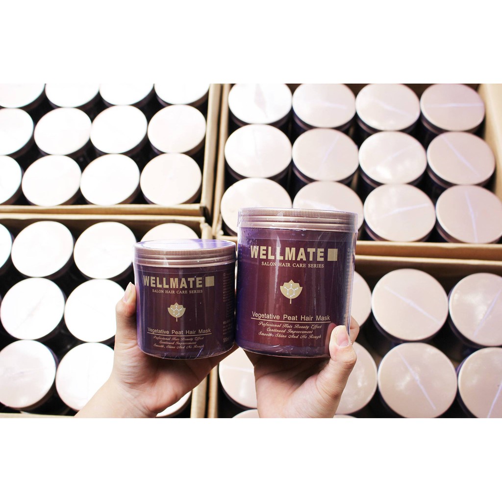 kem ủ tóc cao cấp siêu mượt Wellmate | BigBuy360 - bigbuy360.vn