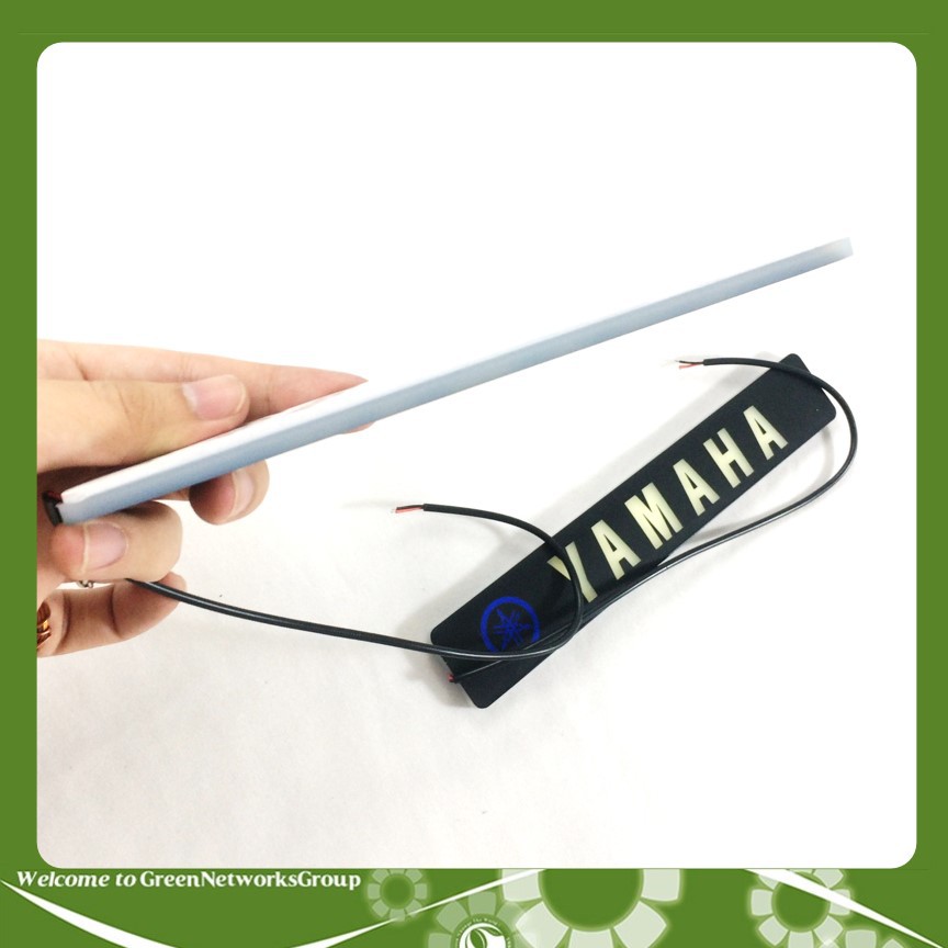 Đèn Led mica Yamaha Dán Trang Trí Xe Máy Greennetworks
