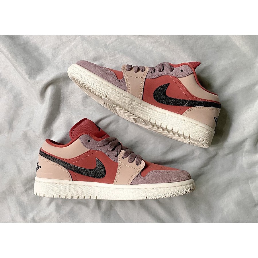 [HÀNG CHÍNH HÃNG] Giày  Air Jordan 1 Low Canyon Rust DC0774-602 cho nam và nữ