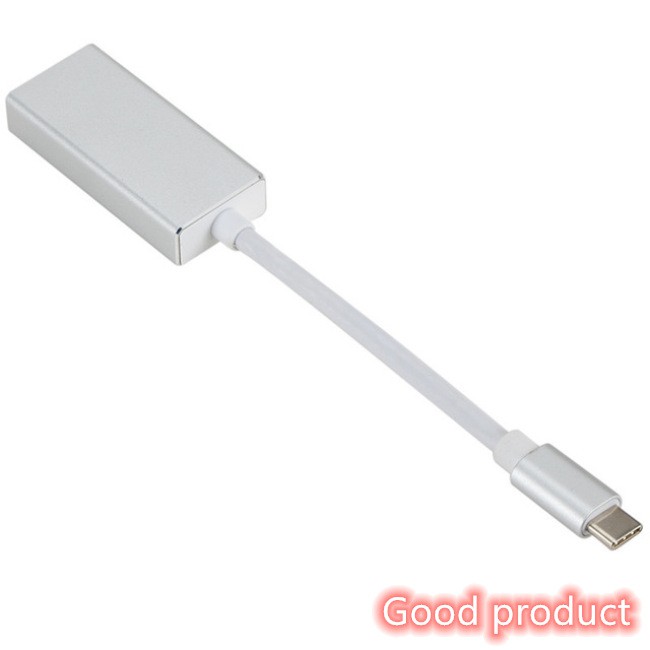 【In stock】 Type C USB 3.1 Adapter Thunderbolt 3 USB-C to DisplayPort Converter 4K@60Hz TYPE-C TO DP USB-C Cables Connectors