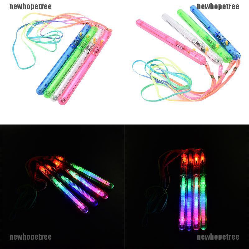 Gậy Phát Sáng Đèn LED Nhấp Nháy Cho Tiệc Giáng Sinh