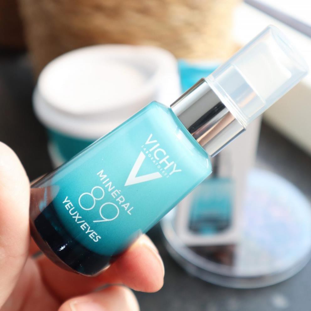 Kem Vichy Minéral 89 Eyes Xoá Tan Bọng Mắt Cùng Với Nếp Nhăn 15ml