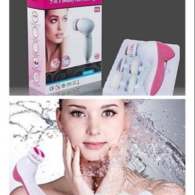 Máy rửa mặt massage 5in1