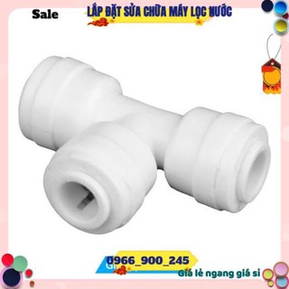 Cút tê đều 3 đầu phi 6/ cút t đều nối nhanh