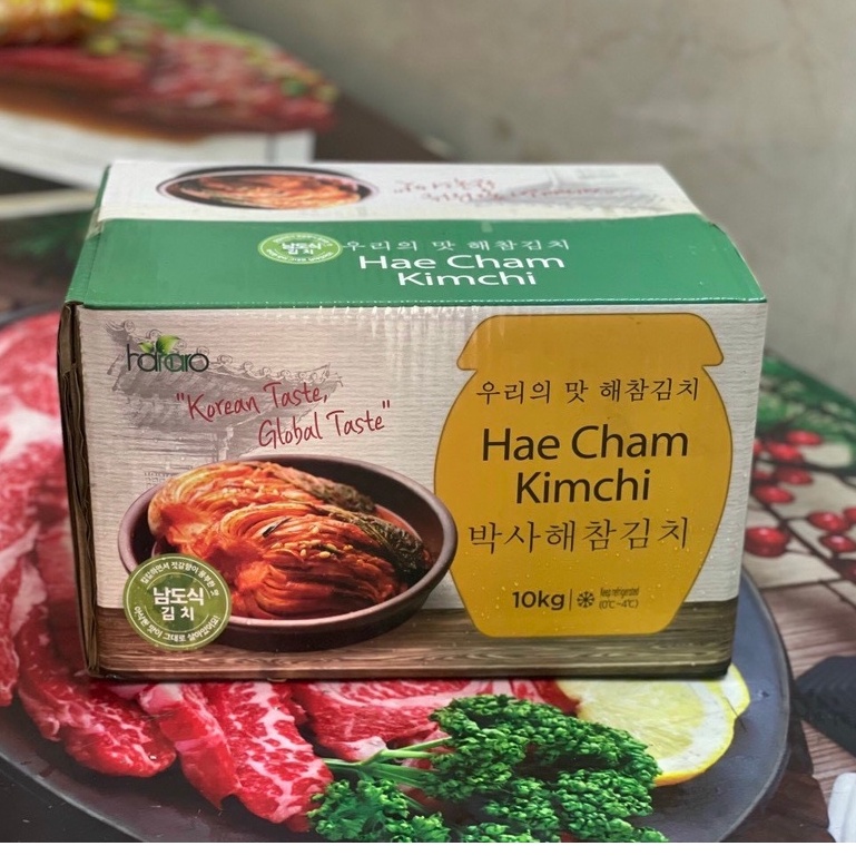 KIM CHI HÀN QUỐC THÙNG 10KG