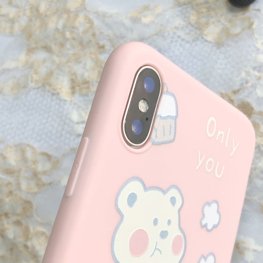 Ốp lưng iphone TPU kute Ip 6/6s/7/7p/8/8p/X/Xs/Xsmax/11/11pro/11promax dẻo ôm khít máy chống sock, không bị xước iphon