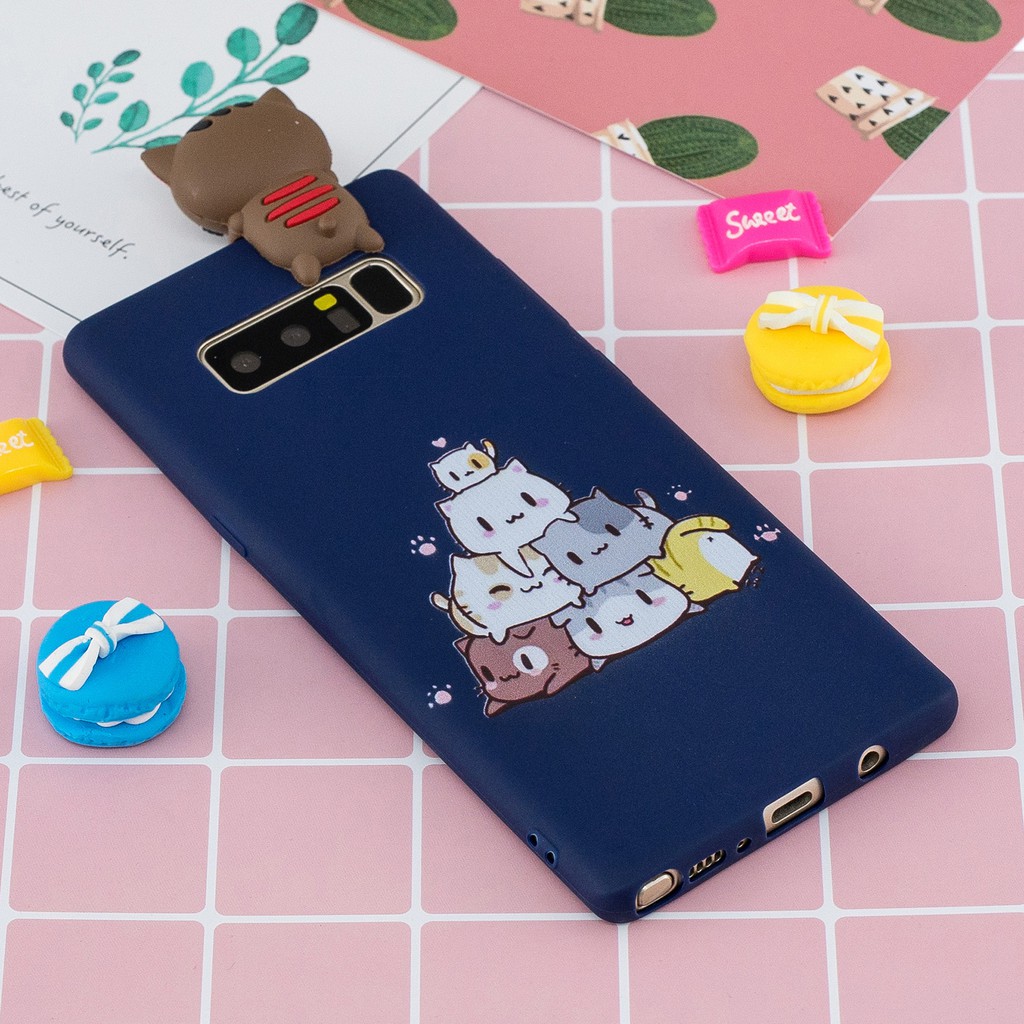 For Samsung Note 8 S10 Plus S10e S10 5G Cute Soft Silicon Phone Case