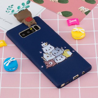 For samsung note 8 s10 plus s10e s10 5g cute soft silicon phone case