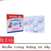 Viên uống giãm hô hấp bio doxy tab cho chó mèo (vĩ 5 viên)