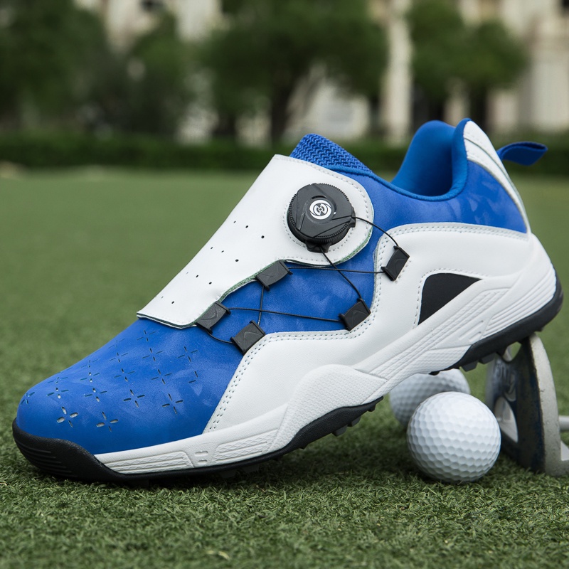 Giày Thể Thao Chơi Golf Chống Trượt Siêu Nhẹ Thoáng Khí Thời Trang Cho Cặp Đôi