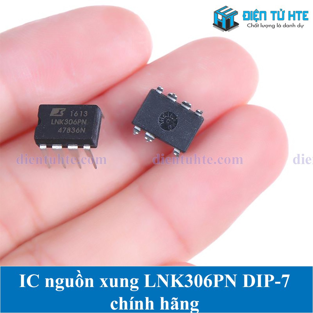 IC nguồn LNK306 LNK306PN DIP-7 chính hãng [HTE Quy Nhơn CN2]