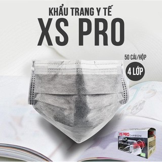 Khẩu trang XS Pro 4 lớp than hoạt tính
