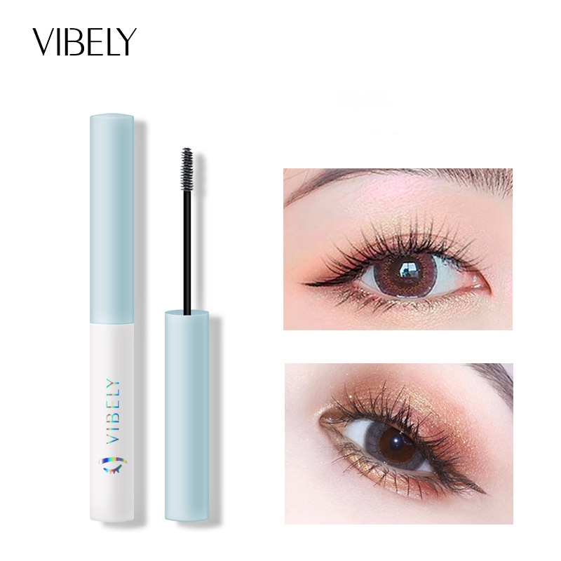 [Hàng mới về] Mascara dạng lỏng có màu trong mờ lâu trôi chống thấm nước không dính