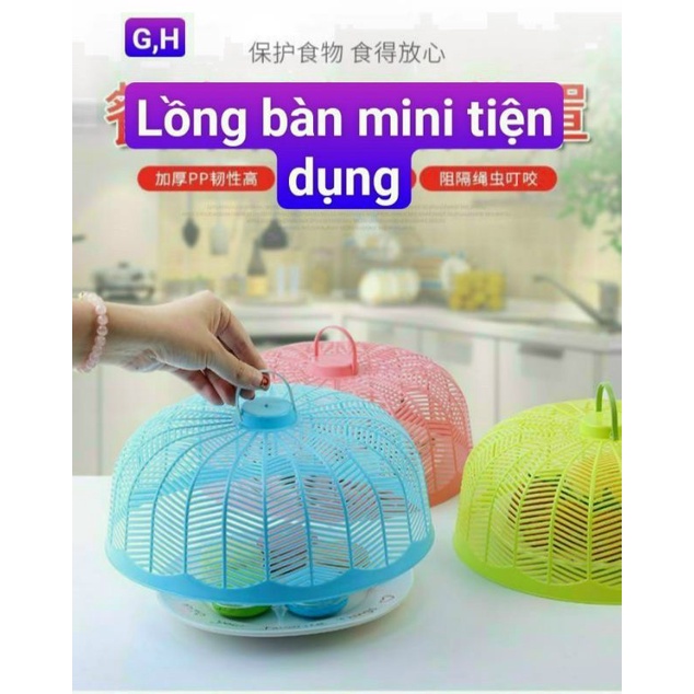 Lồng bàn mini tiện dụng
