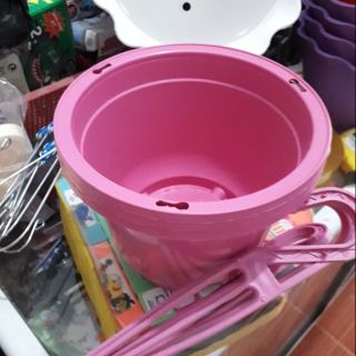 Chậu tròn đẹp rộng 17cm x12cm
