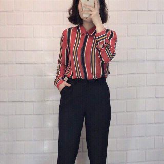 quần baggy công sở