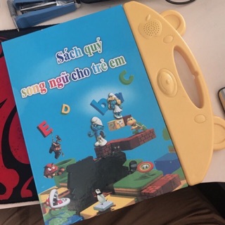 Sách quý song ngữ cho bé