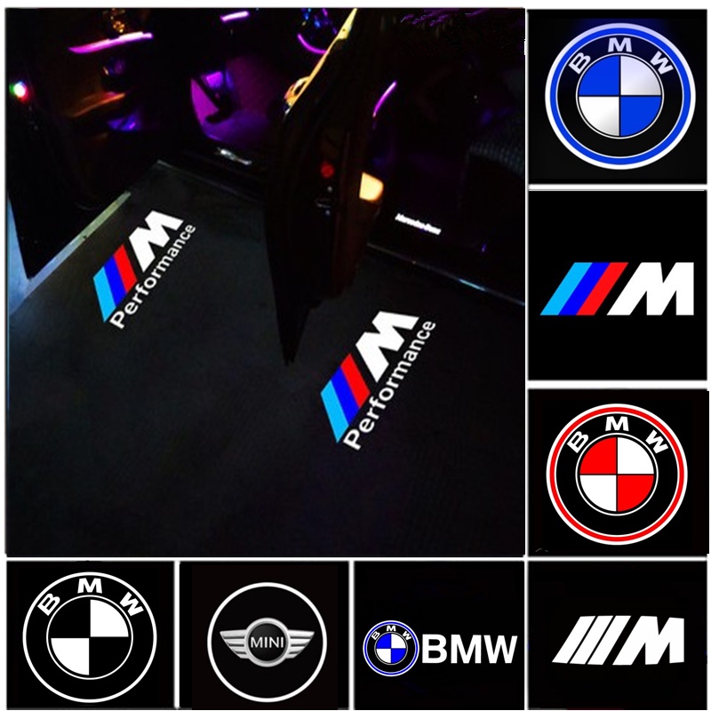 2 Đèn Chiếu Logo 3D Cho Xe Hơi BMW mini 1/2/3/4/5/6/7 Series X1 X3 X4 X5 X6  M3 M5 | Shopee Việt Nam