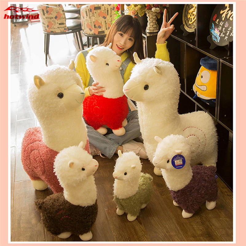 Lạc đà Alpaca nhồi bông dễ thương